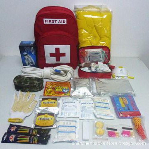 Personal Earthquake Survival Kit as your personal protective equipment